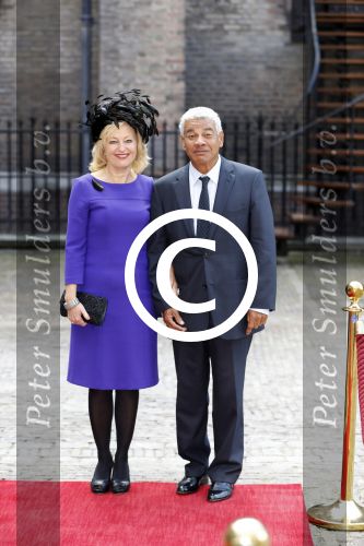 Den Haag, 19 September 2017
Prinsjesdag 2017
Jet Bussemaker met partner