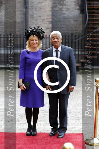 Den Haag, 19 September 2017
Prinsjesdag 2017
Jet Bussemaker met partner