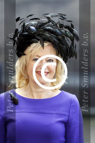 Den Haag, 19 September 2017
Prinsjesdag 2017
Jet Bussemaker met partner