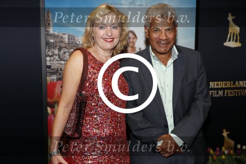 Utrecht 20 september 2017
Premiere Tulipani van Mike van Diem tijdens de filmdagen Utrecht. Jet Bussemaker echtgenoot Garth Sylbing