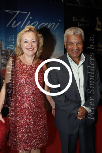 Utrecht 20 september 2017
Premiere Tulipani van Mike van Diem tijdens de filmdagen Utrecht. Jet Bussemaker echtgenoot Garth Sylbing