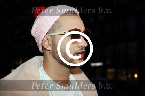 Amsterdam 7 september 2017 
Elle style awards in club panama. Jett Rebel