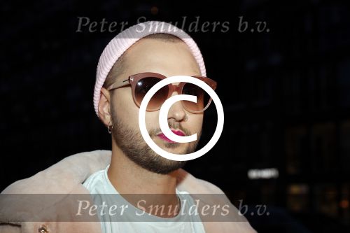 Amsterdam 7 september 2017 
Elle style awards in club panama. Jett Rebel