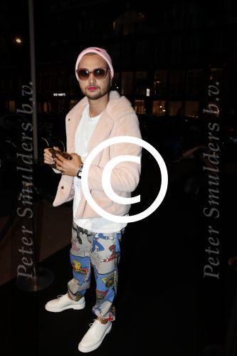 Amsterdam 7 september 2017 
Elle style awards in club panama. Jett Rebel