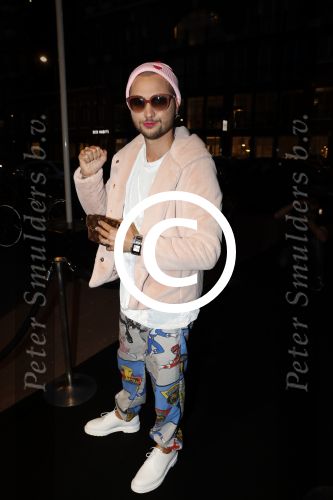Amsterdam 7 september 2017 
Elle style awards in club panama. Jett Rebel