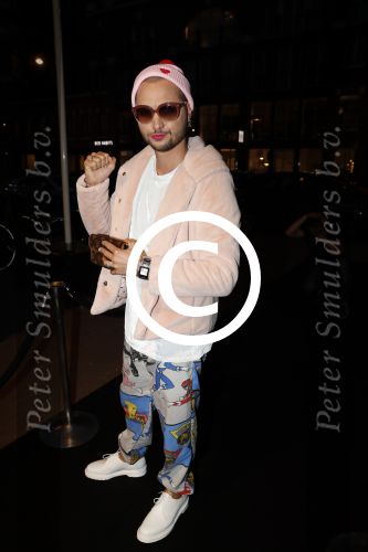 Amsterdam 7 september 2017 
Elle style awards in club panama. Jett Rebel