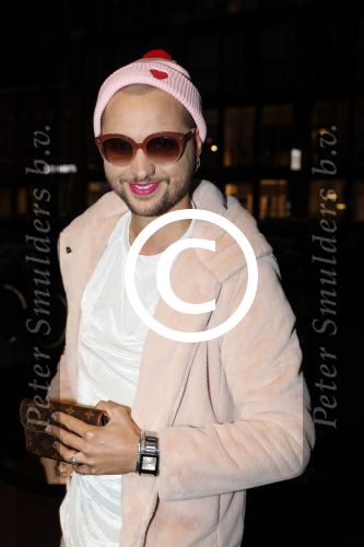 Amsterdam 7 september 2017 
Elle style awards in club panama. Jett Rebel