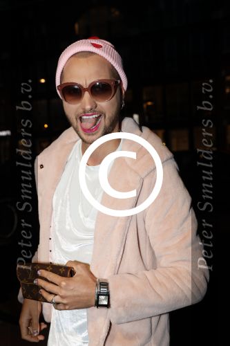 Amsterdam 7 september 2017 
Elle style awards in club panama. Jett Rebel