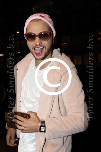 Amsterdam 7 september 2017 
Elle style awards in club panama. Jett Rebel