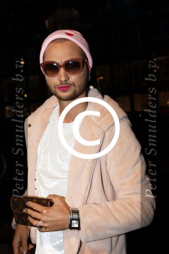 Amsterdam 7 september 2017 
Elle style awards in club panama. Jett Rebel