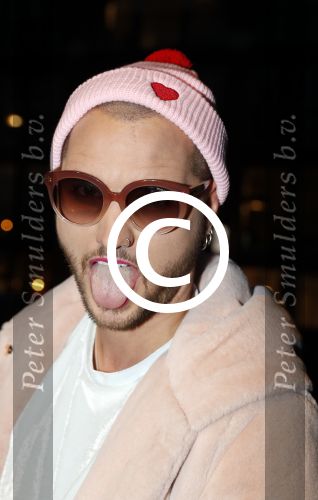 Amsterdam 7 september 2017 
Elle style awards in club panama. Jett Rebel