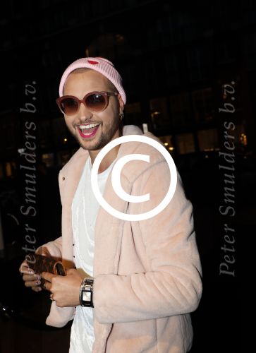 Amsterdam 7 september 2017 
Elle style awards in club panama. Jett Rebel