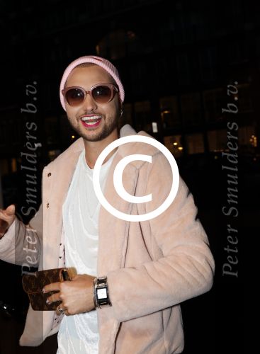 Amsterdam 7 september 2017 
Elle style awards in club panama. Jett Rebel
