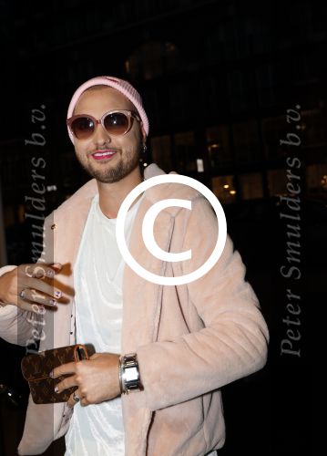 Amsterdam 7 september 2017 
Elle style awards in club panama. Jett Rebel