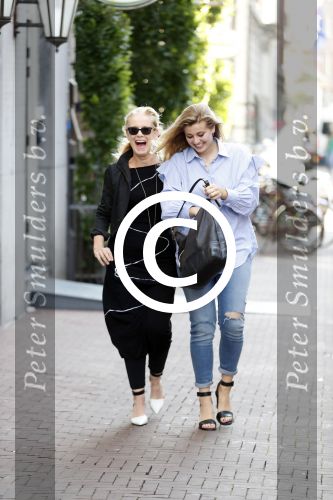 Amsterdam 6 juli 2017 
Presentatie blad GTST Goede tijden slechte tijden in NH Hotel. Jette v d Meij