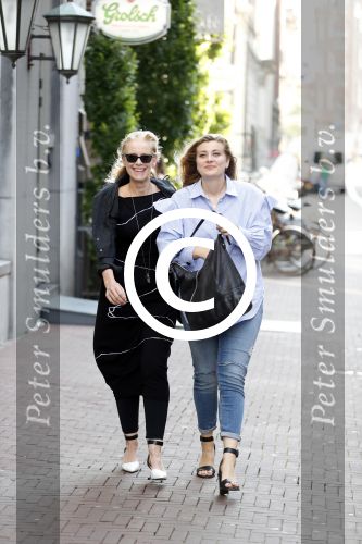 Amsterdam 6 juli 2017 
Presentatie blad GTST Goede tijden slechte tijden in NH Hotel. Jette v d Meij