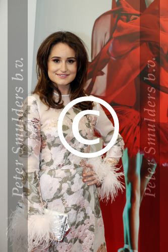 Amsterdam 11 september 2017 
Premiere Nationa Ballet in de stopera. Jill Schirnhofer met moeder