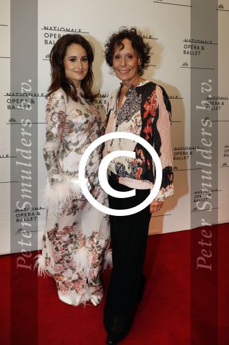 Amsterdam 11 september 2017 
Premiere Nationa Ballet in de stopera. Jill Schirnhofer met moeder