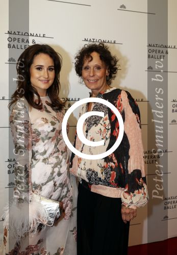 Amsterdam 11 september 2017 
Premiere Nationa Ballet in de stopera. Jill Schirnhofer met moeder