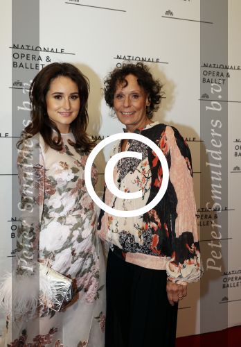 Amsterdam 11 september 2017 
Premiere Nationa Ballet in de stopera. Jill Schirnhofer met moeder