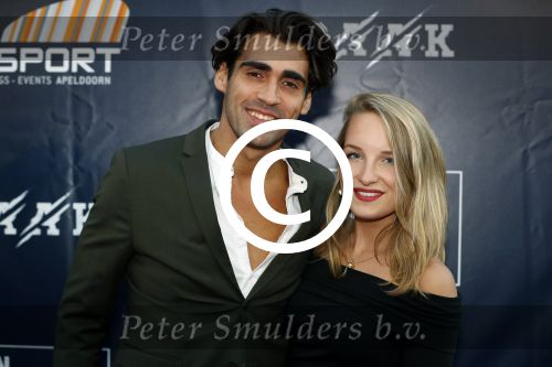 Apeldoorn 2 september 2017
Premiere Spaak in Omnisport . De hoofdrollen worden oa gespeeld door Tim Douwsma Aart Staartjes en Saskia Elise. Steven de Jong is de producent
Joey Ferre en .............