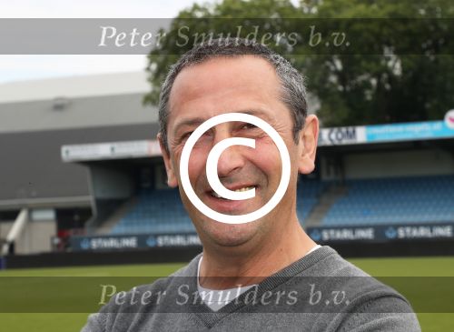 Eindhoven, 4 September 2017
Perspresentatie en elftalfoto FC Eindhoven
Johan Manders, fotograaf FC Eindhoven, wonend in Valkenswaard en werkend bij ASML    johankarin@kpnplanet.nl