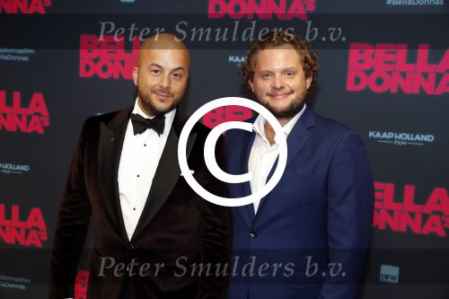 Amsterdam 11 september 2017
Premiere Bella Donna\'s in pathe arena.
John Karthaus en Diederik Jekel