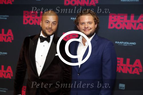 Amsterdam 11 september 2017
Premiere Bella Donna\'s in pathe arena.
John Karthaus en Diederik Jekel