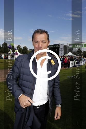Amsterdam 9 september 2017
Edwin Evers staat op Run van radio 538 bij het Science park. John de Bever