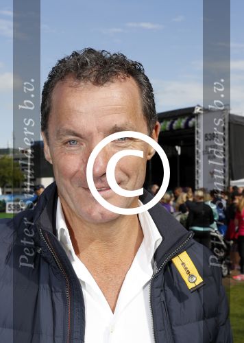 Amsterdam 9 september 2017
Edwin Evers staat op Run van radio 538 bij het Science park. John de Bever