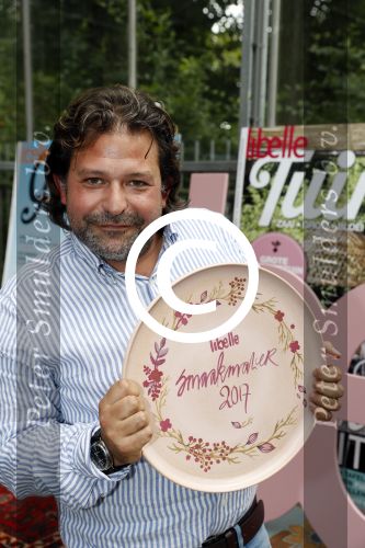 Amsterdam Driemond 4 september 2017
Smaakmakers 2017 gekozen door libelle. Jonathan Karpathios