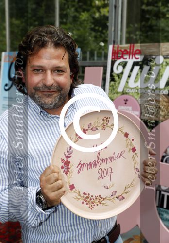 Amsterdam Driemond 4 september 2017
Smaakmakers 2017 gekozen door libelle. Jonathan Karpathios