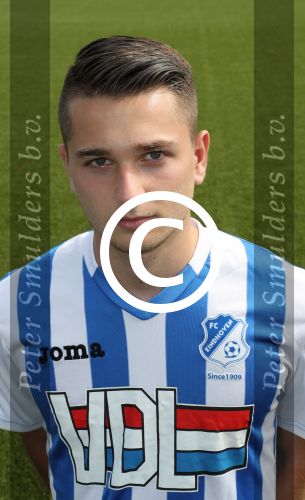 Eindhoven, 4 September 2017
Perspresentatie en elftalfoto FC Eindhoven
Joran Vermeulen
