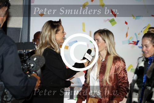 Amsterdam 19 september 2017 
Opening Hudsons Bay door Doutzen Kroes en Winnie Harlow. Chantal Janzen presenteert het programma. Josje Huisman en Chantal Janzen