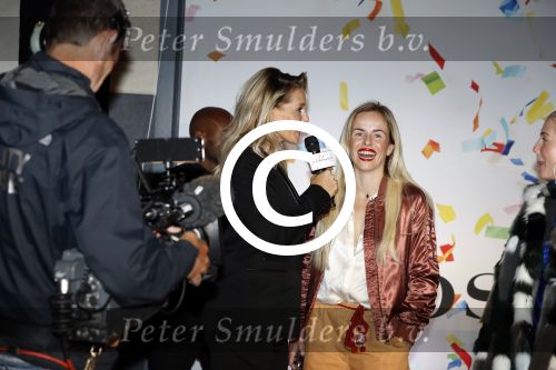 Amsterdam 19 september 2017 
Opening Hudsons Bay door Doutzen Kroes en Winnie Harlow. Chantal Janzen presenteert het programma. Josje Huisman en Chantal Janzen