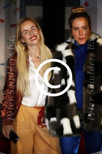 Amsterdam 19 september 2017 
Opening Hudsons Bay door Doutzen Kroes en Winnie Harlow. Chantal Janzen presenteert het programma. Josje Huisman en Chantal Janzen