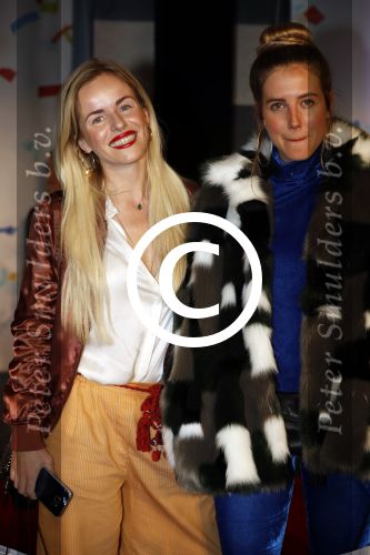 Amsterdam 19 september 2017 
Opening Hudsons Bay door Doutzen Kroes en Winnie Harlow. Chantal Janzen presenteert het programma. Josje Huisman en Chantal Janzen