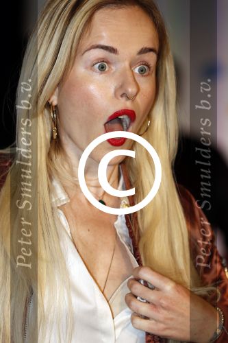 Amsterdam 19 september 2017 
Opening Hudsons Bay door Doutzen Kroes en Winnie Harlow. Chantal Janzen presenteert het programma. Josje Huisman en Chantal Janzen