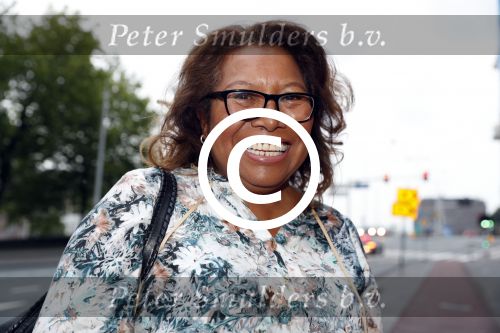Amsterdam 15 juli 2017
Frits Huffnagel viert zijn 50e verjaardag. Justine Palmelay