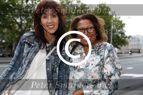 Amsterdam 15 juli 2017
Frits Huffnagel viert zijn 50e verjaardag. 
Justine Pelmelay