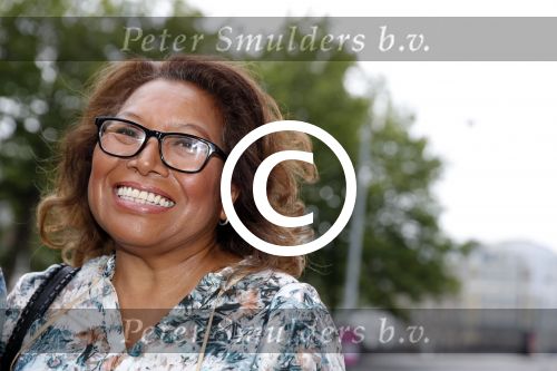 Amsterdam 15 juli 2017
Frits Huffnagel viert zijn 50e verjaardag. 
Justine Pelmelay