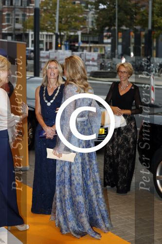 Amsterdam 5 september 2017
Gala Prinses maxima  fonds in het concertgebouw. Koningin Maxima is aanwezig. Loco Burgemeester Kajsa Ollongren