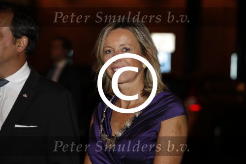 Amsterdam 15 september 2017 
Premierevoorstelling Ode aan de Meester bij Nationale Opera & Ballet in Amsterdam.koning Willem Alexander en koningin Maxima zijn de eregasten. Kajsa Ollongren