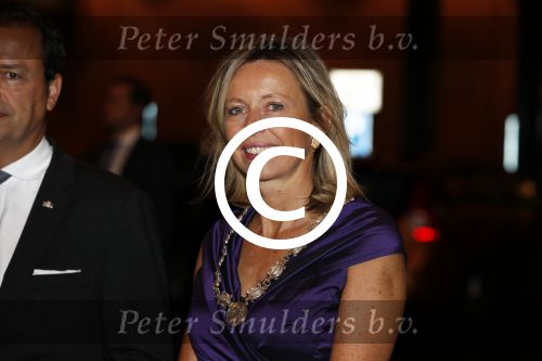 Amsterdam 15 september 2017 
Premierevoorstelling Ode aan de Meester bij Nationale Opera & Ballet in Amsterdam.koning Willem Alexander en koningin Maxima zijn de eregasten. Kajsa Ollongren