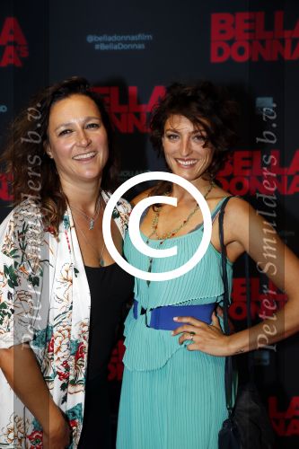 Amsterdam 11 september 2017
Premiere Bella Donna\'s in pathe arena.
Katarina Justic en vriendin