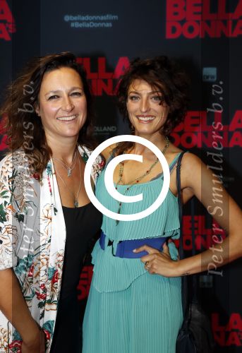 Amsterdam 11 september 2017
Premiere Bella Donna\'s in pathe arena.
Katarina Justic en vriendin