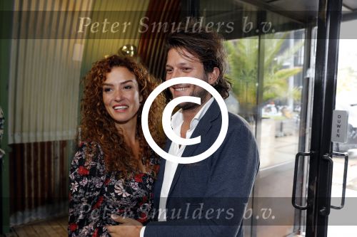 Amsterdam 14 september 2017
Presentatie nieuwe produkten return to sender met Katja Schuurman. Hannah Verboom presenteert het gebeuren. Verder aanwezig de ouders van Katja Birgit Schuurman met Arne Toonen Thijs Romer Sammie en Freek  van Noortwijk