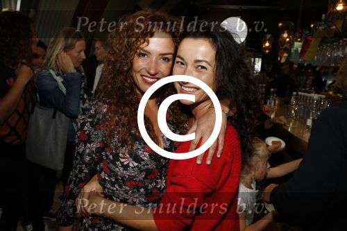 Amsterdam 14 september 2017
Presentatie nieuwe produkten return to sender met Katja Schuurman. Hannah Verboom presenteert het gebeuren. Verder aanwezig de ouders van Katja Birgit Schuurman met Arne Toonen Thijs Romer Sammie en Freek  van Noortwijk