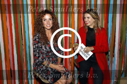 Amsterdam 14 september 2017
Presentatie nieuwe produkten return to sender met Katja Schuurman. Hannah Verboom presenteert het gebeuren. Verder aanwezig de ouders van Katja Birgit Schuurman met Arne Toonen Thijs Romer Sammie en Freek  van Noortwijk