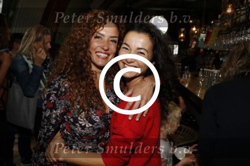 Amsterdam 14 september 2017
Presentatie nieuwe produkten return to sender met Katja Schuurman. Hannah Verboom presenteert het gebeuren. Verder aanwezig de ouders van Katja Birgit Schuurman met Arne Toonen Thijs Romer Sammie en Freek  van Noortwijk